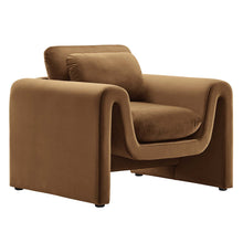 Load image into Gallery viewer, Waverly Performance Velvet Armchair by Modway