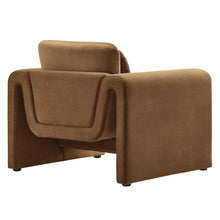 Load image into Gallery viewer, Waverly Performance Velvet Armchair by Modway