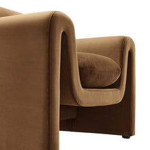 Load image into Gallery viewer, Waverly Performance Velvet Armchair by Modway