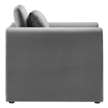 Load image into Gallery viewer, Waverly Performance Velvet Armchair by Modway