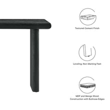 Load image into Gallery viewer, Relic Concrete Textured Console Table by Modway