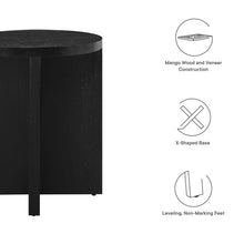 Load image into Gallery viewer, Silas Round Wood Side Table by Modway