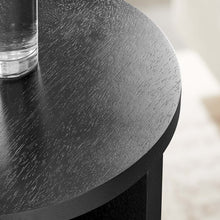 Load image into Gallery viewer, Silas Round Wood Side Table by Modway