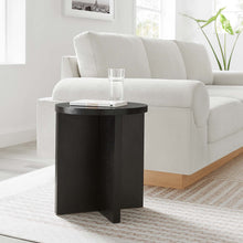 Load image into Gallery viewer, Silas Round Wood Side Table by Modway