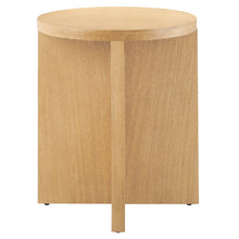 Load image into Gallery viewer, Silas Round Wood Side Table by Modway