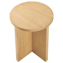 Load image into Gallery viewer, Silas Round Wood Side Table by Modway
