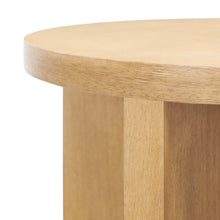 Load image into Gallery viewer, Silas Round Wood Side Table by Modway