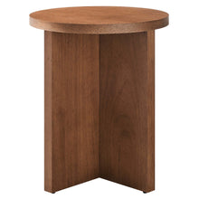 Load image into Gallery viewer, Silas Round Wood Side Table by Modway