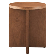 Load image into Gallery viewer, Silas Round Wood Side Table by Modway
