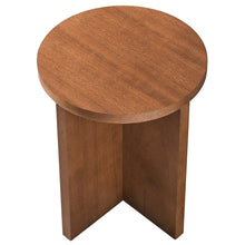 Load image into Gallery viewer, Silas Round Wood Side Table by Modway