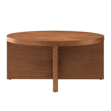 Load image into Gallery viewer, Silas Round Wood Coffee Table by Modway