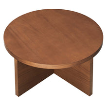 Load image into Gallery viewer, Silas Round Wood Coffee Table by Modway