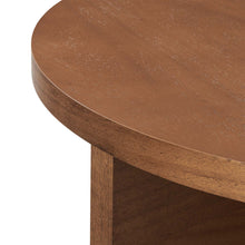 Load image into Gallery viewer, Silas Round Wood Coffee Table by Modway