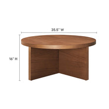 Load image into Gallery viewer, Silas Round Wood Coffee Table by Modway