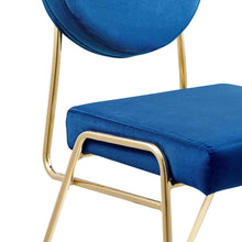 Load image into Gallery viewer, Craft Performance Velvet Dining Side Chairs Set of 2 by Modway