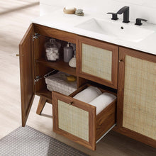 Load image into Gallery viewer, Soma 48Ó Single or Double Sink Compatible Bathroom Vanity Cabinet (Sink Basin Not Included) by Modway