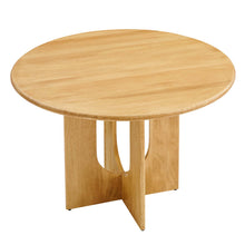 Load image into Gallery viewer, Rivian Round 48" Wood Dining Table by Modway