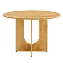 Load image into Gallery viewer, Rivian Round 48" Wood Dining Table by Modway