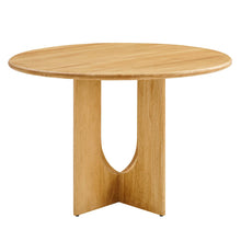 Load image into Gallery viewer, Rivian Round 48" Wood Dining Table by Modway