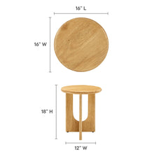 Load image into Gallery viewer, Rivian Round Side Table by Modway