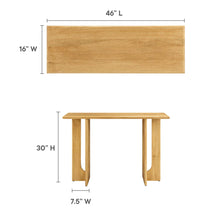 Load image into Gallery viewer, Rivian 46" Console Table by Modway