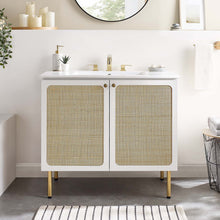 Load image into Gallery viewer, Chaucer 36" Bathroom Vanity Cabinet (Sink Basin Not Included) by Modway