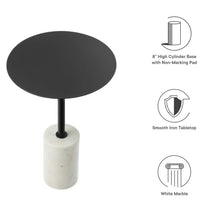 Load image into Gallery viewer, Lyric Round Side Table by Modway
