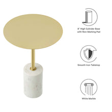 Load image into Gallery viewer, Lyric Round Side Table by Modway