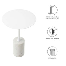 Load image into Gallery viewer, Lyric Round Side Table by Modway