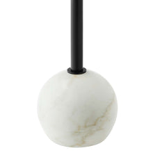 Load image into Gallery viewer, Aliza Round White Marble Side Table by Modway