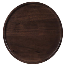 Load image into Gallery viewer, Amina Round Acacia Wood Side Table by Modway