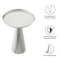 Load image into Gallery viewer, Maren Round Side Table by Modway