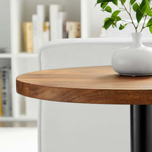 Load image into Gallery viewer, Viva Round Acacia Wood Side Table by Modway