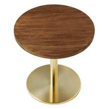 Load image into Gallery viewer, Viva Round Acacia Wood Side Table by Modway