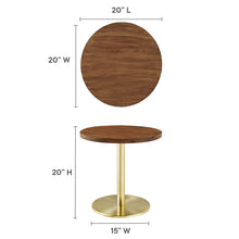 Load image into Gallery viewer, Viva Round Acacia Wood Side Table by Modway