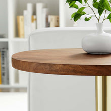 Load image into Gallery viewer, Viva Round Acacia Wood Side Table by Modway