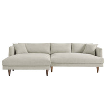 Load image into Gallery viewer, Zoya Left-Facing Down Filled Overstuffed Sectional Sofa by Modway