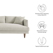 Load image into Gallery viewer, Zoya Left-Facing Down Filled Overstuffed Sectional Sofa by Modway