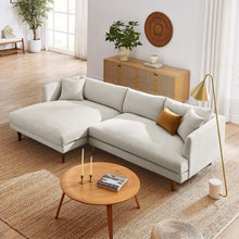 Load image into Gallery viewer, Zoya Left-Facing Down Filled Overstuffed Sectional Sofa by Modway