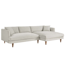 Load image into Gallery viewer, Zoya Right-Facing Down Filled Overstuffed Sectional Sofa by Modway