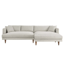 Load image into Gallery viewer, Zoya Right-Facing Down Filled Overstuffed Sectional Sofa by Modway