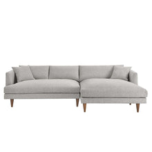 Load image into Gallery viewer, Zoya Right-Facing Down Filled Overstuffed Sectional Sofa by Modway