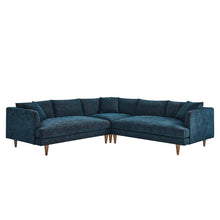 Load image into Gallery viewer, Zoya 3 Piece Down Filled Overstuffed Sectional Sofa by Modway