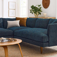 Load image into Gallery viewer, Zoya 3 Piece Down Filled Overstuffed Sectional Sofa by Modway