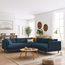 Load image into Gallery viewer, Zoya 3 Piece Down Filled Overstuffed Sectional Sofa by Modway