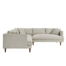 Load image into Gallery viewer, Zoya 3 Piece Down Filled Overstuffed Sectional Sofa by Modway