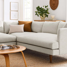 Load image into Gallery viewer, Zoya 3 Piece Down Filled Overstuffed Sectional Sofa by Modway