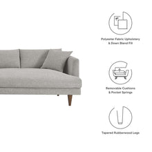Load image into Gallery viewer, Zoya 3 Piece Down Filled Overstuffed Sectional Sofa by Modway