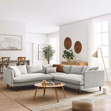 Load image into Gallery viewer, Zoya 3 Piece Down Filled Overstuffed Sectional Sofa by Modway
