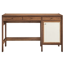 Load image into Gallery viewer, Capri 49" Wood Grain Office Desk by Modway